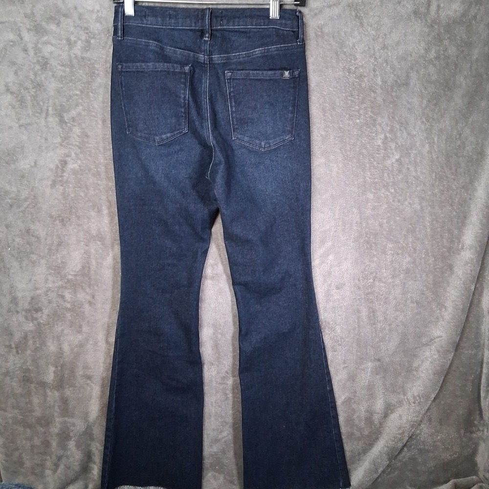 Jessica Simpson Daisy Flare Jeans Women's Size 6 Blue Mid-Rise Stretch NWT - Picture 4 of 9